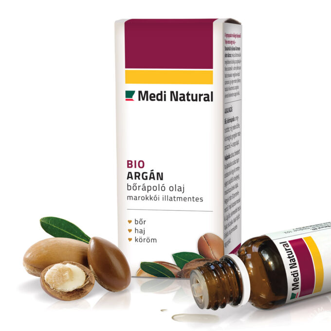 MediNatural Bio Argán bőrápoló olaj