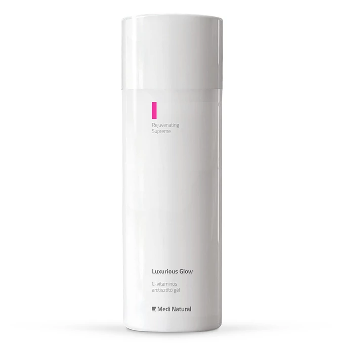 Luxurious Glow C-vitaminos arctisztító gél
