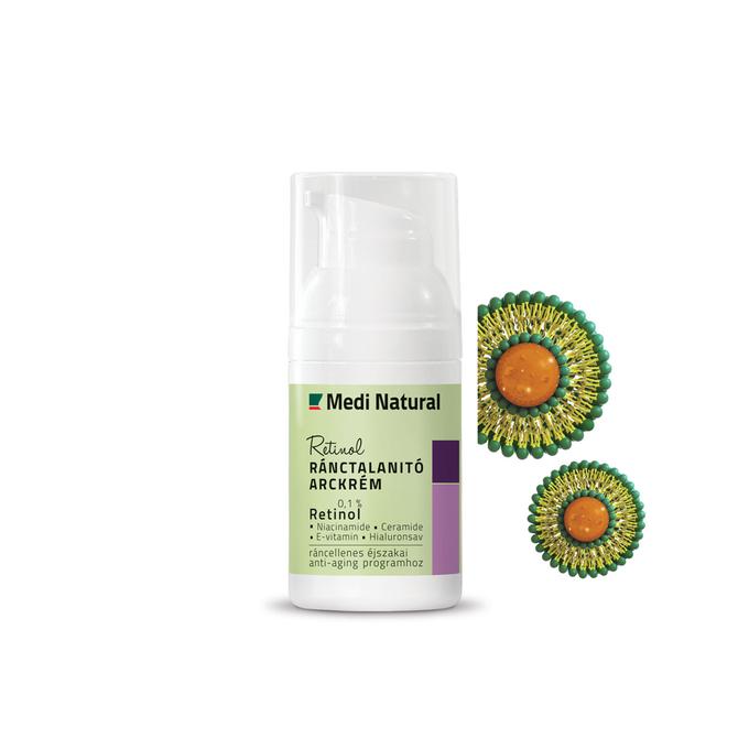 Retinol ránctalanító arckrém