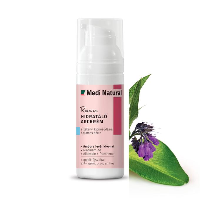 MediNatural Rosacea hidratáló arckrém