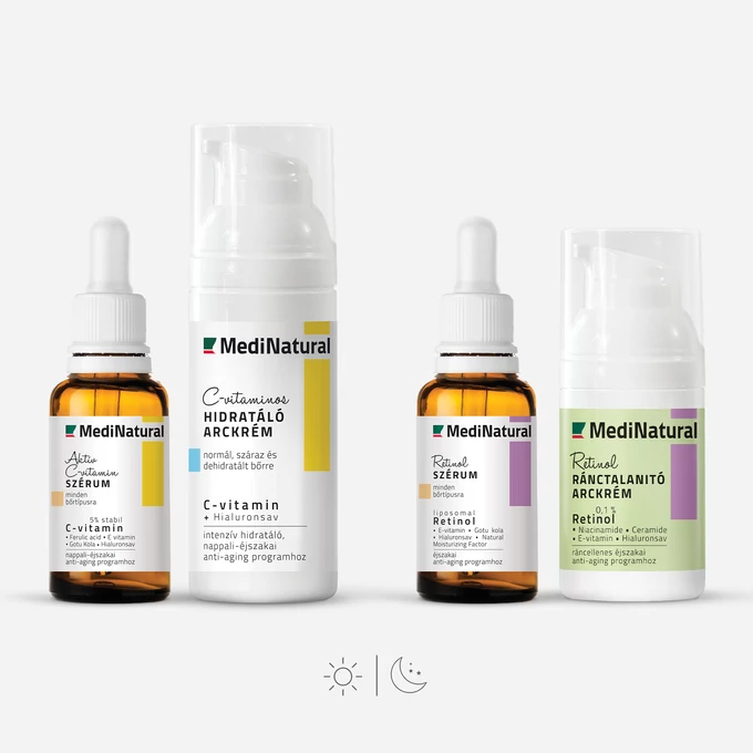 Csodás megújulás anti-aging arcápoló csomag