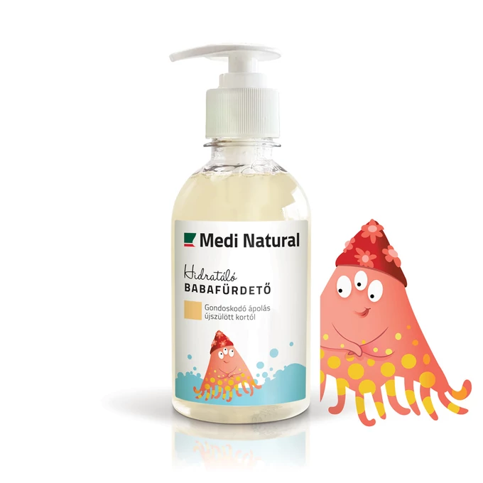 MediNatural Hidratáló Babafürdető