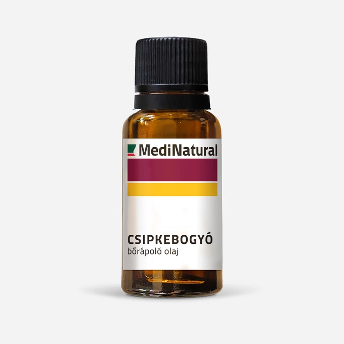 MediNatural Csipkebogyó bőrápoló olaj 