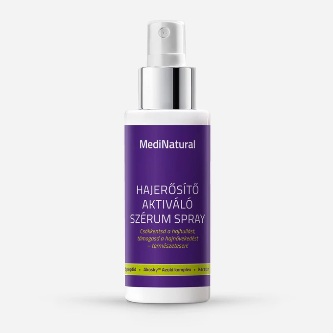 MediNatural Hajerősítő Aktiváló Szérum Spray