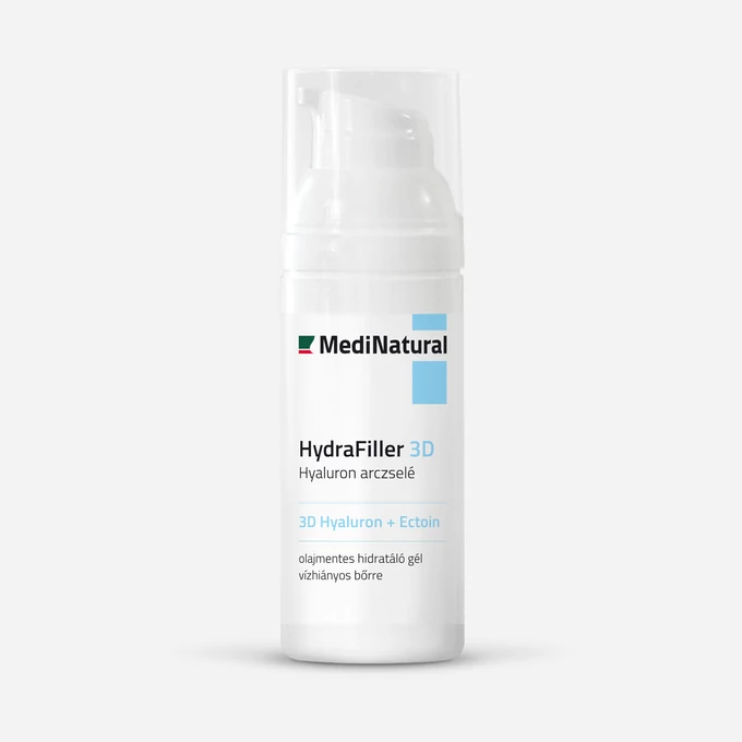 MediNatural HydraFiller 3D Hyaluron Arczselé ectoinnal