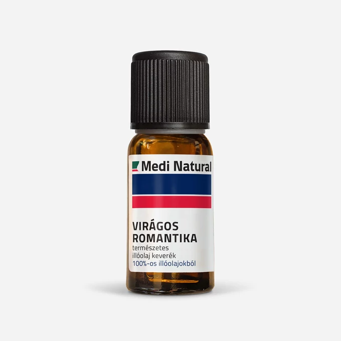 Virágos Romantika illóolaj keverék 10 ml
