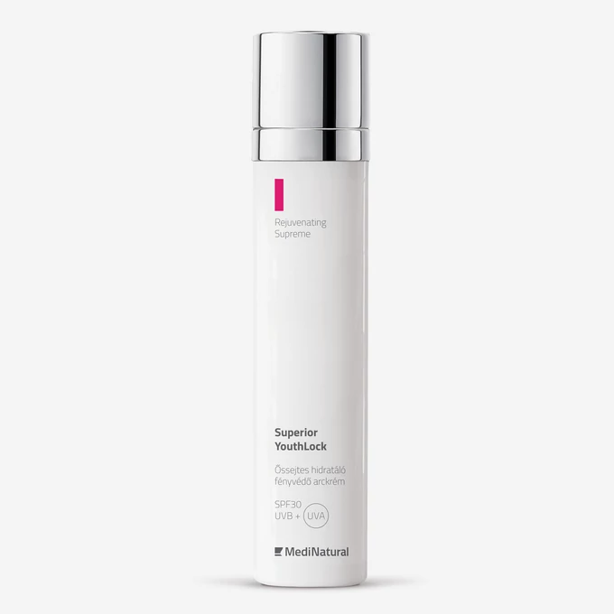 Superior YouthLock SPF30 Őssejtes hidratáló fényvédő arckrém