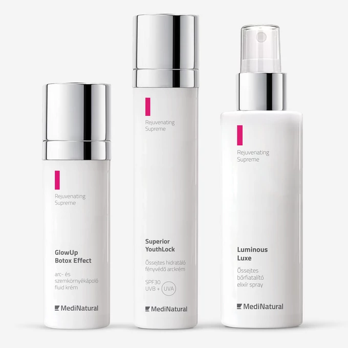 Ránctalanító csomag 40 felett – Rejuvenating Supreme Ránctalanító Trio SPF30 fényvédelemmel