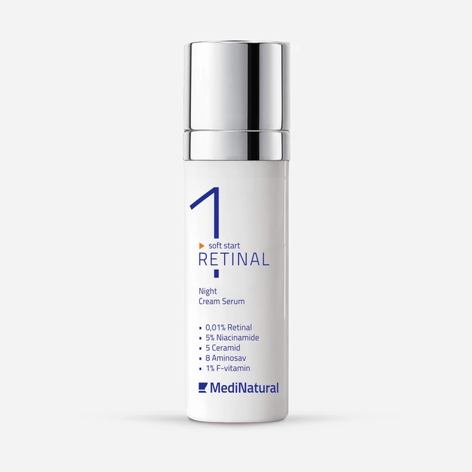 Retinal 1 Soft Start Éjszakai Krémszérum