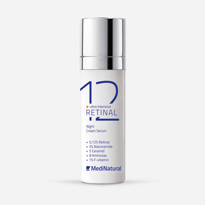 Retinal 12 Ultra Intenzív Éjszakai Krémszérum | 0,12% retinal