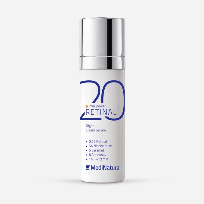 Retinal 20 Max Power Éjszakai Krémszérum | 0,20% retinal