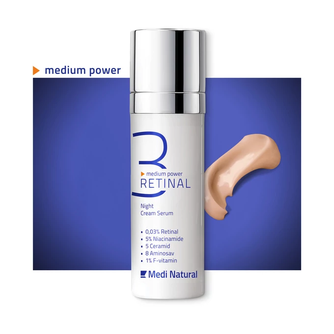 Retinal 3 Medium Power Éjszakai Krémszérum | 0,03% retinal