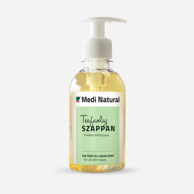 teafaolaj folyékony szappan