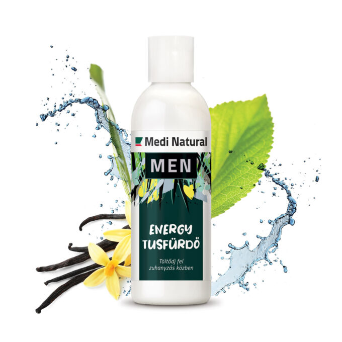 MediNatural Men Energy Tusfürdő férfiaknak