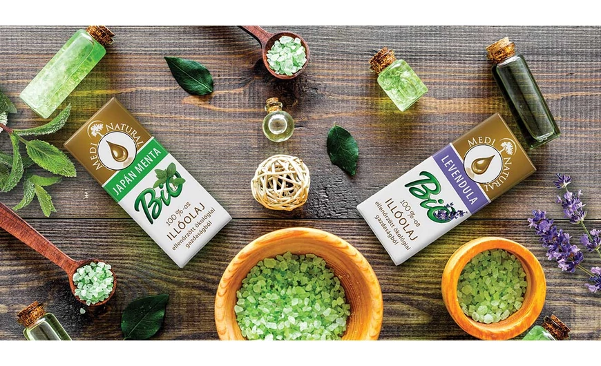 Illóolajos szagló só-migrén ellen