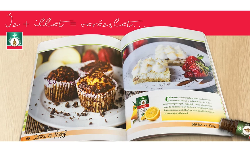 Íz, illat, varázslat | parádés mesterfogás csak ínyenceknek!