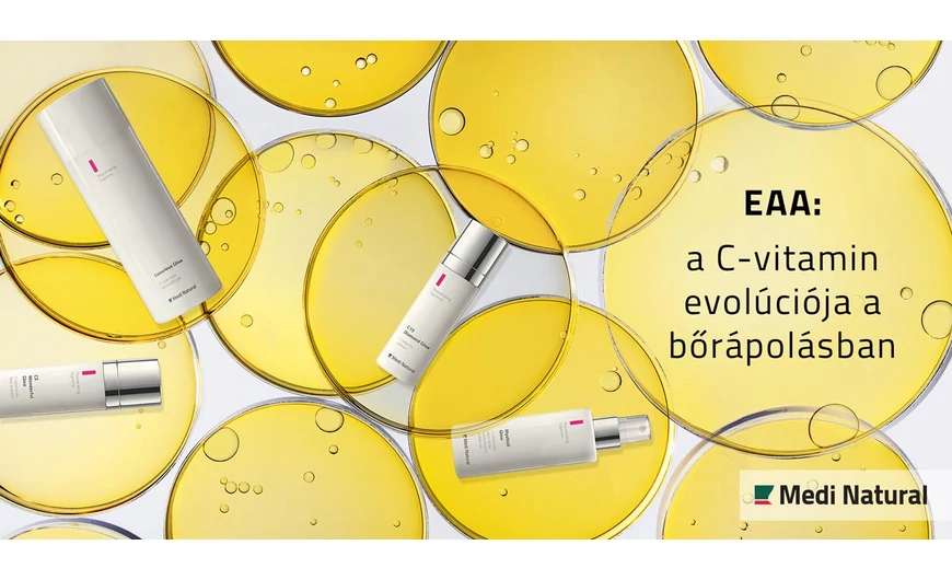 EAA: A C-vitamin evolúciója a bőrápolásban