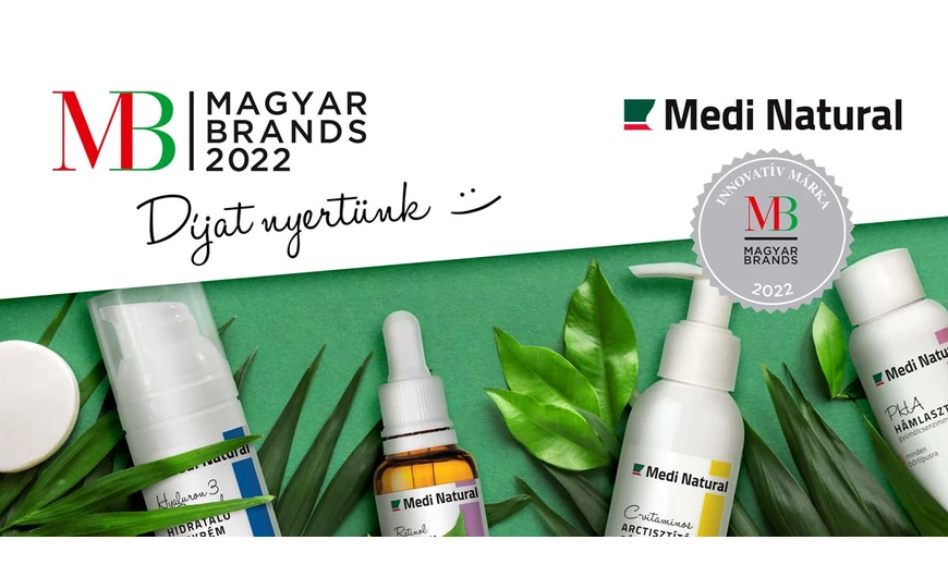 MagyarBrands díjat nyert a Medi Natural