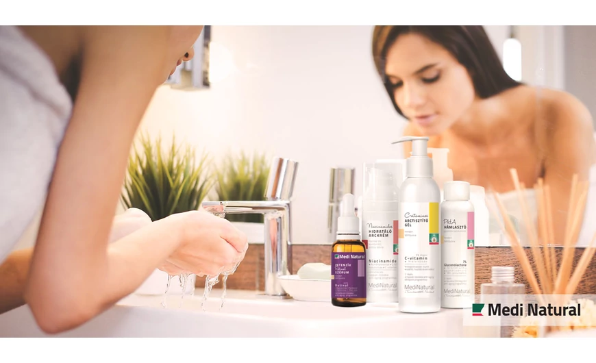 Komplett arcápolási rutin a MediNaturallal?Igen!