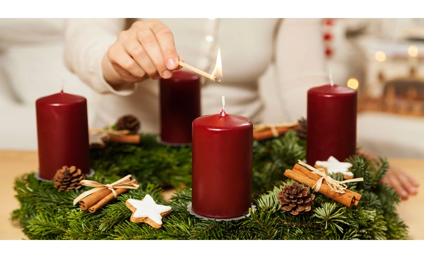 Illatos advent, nyugalmas készülődés karácsonyra