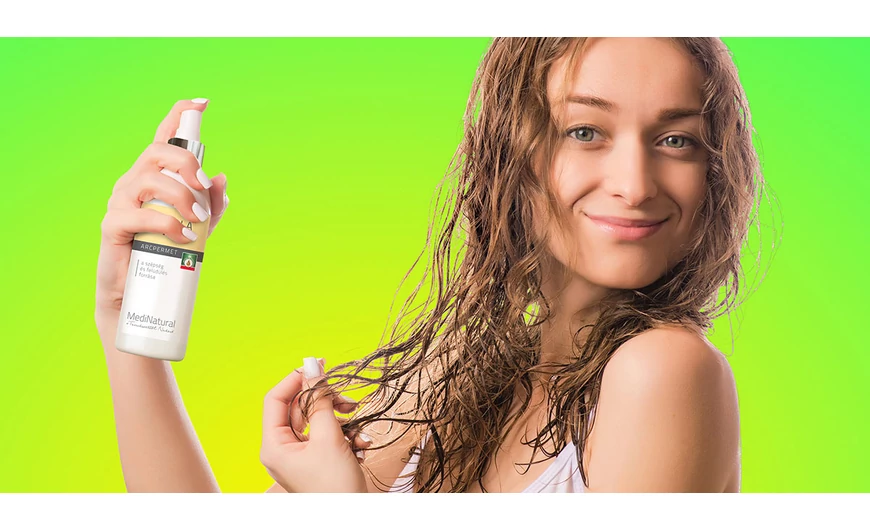 Készíts magadnak hajpermetet a MediNatural arcpermetek felhasználásával!