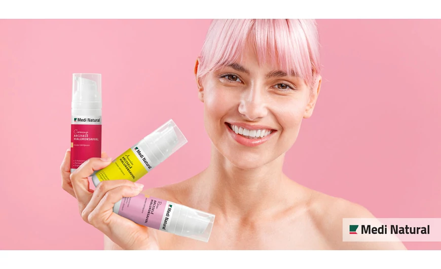 Végre megérkeztek a virágesszenciás arczselék hialuronsavval!