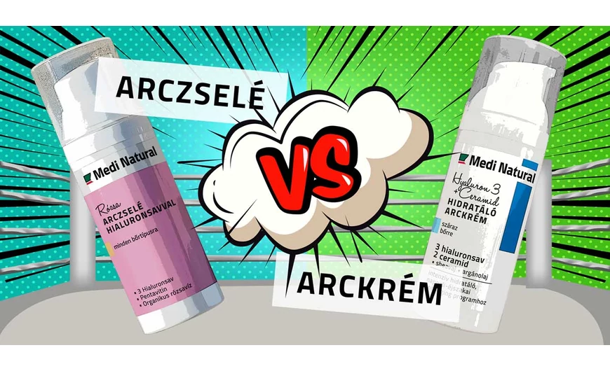 Arczselé és Arckrém a két nagyszerű bőrápoló, mi a különbség köztük és melyiket válaszd? 