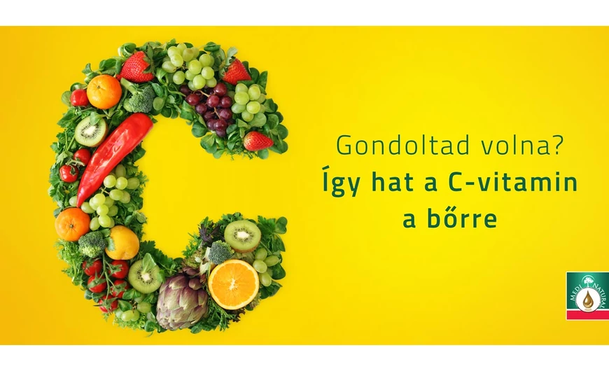 Gondolta volna? Így hat a C-vitamin bőrre!
