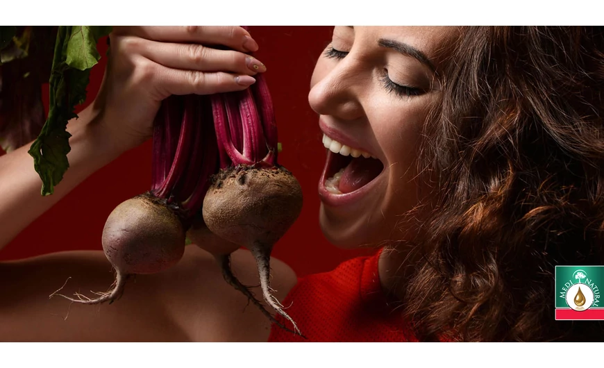 Cékla a vörös vitaminbomba, de Ne csak edd, Kend is!