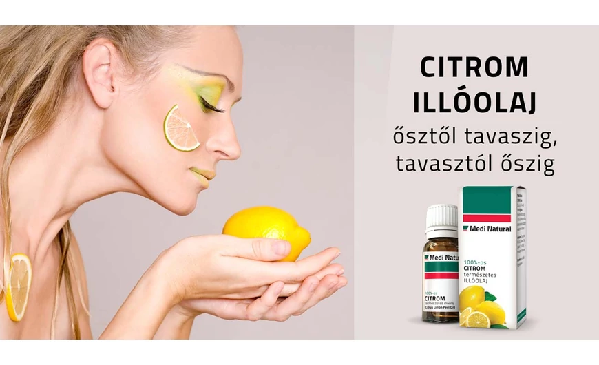  Citrom Illóolaj ősztől tavaszig, tavasztól őszig 