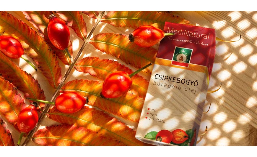 Csipkebogyó olajat az arcra? Igen!