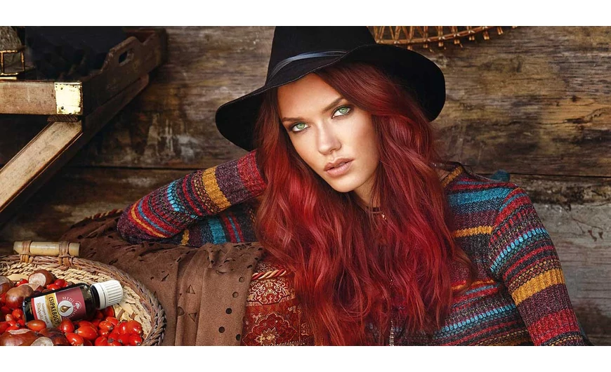 Igazi szépségbomba a csipkebogyó olaja-ránctalanítás a sztárok módszerével