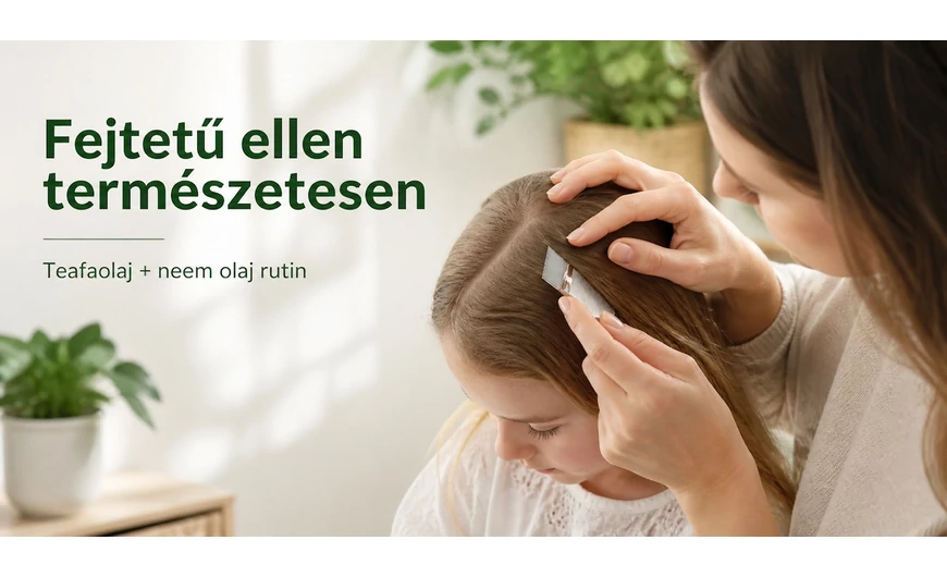 Tuti tipp fejtetű ellen | Hogyan szabadulj meg a tetűtől teafaolajjal?