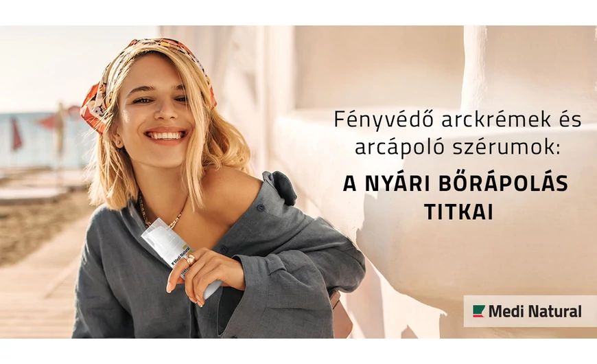 Fényvédő arckrémek és arcápoló szérumok: A Nyári bőrápolás Titkai