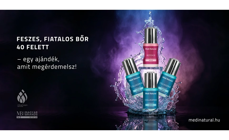 A 7 legjobb MediNatural szérum, amit mindenki imád