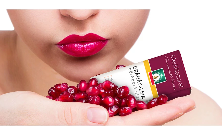 A legvonzóbb Nők titkos szépítő olaja ♥  a gránátalma olaj 