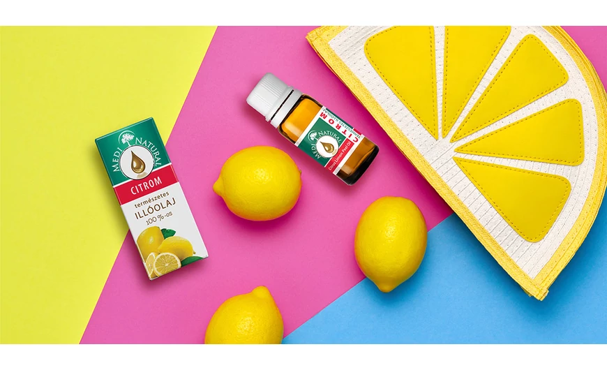 A citromolaj nem csak a lélek csodaszere 