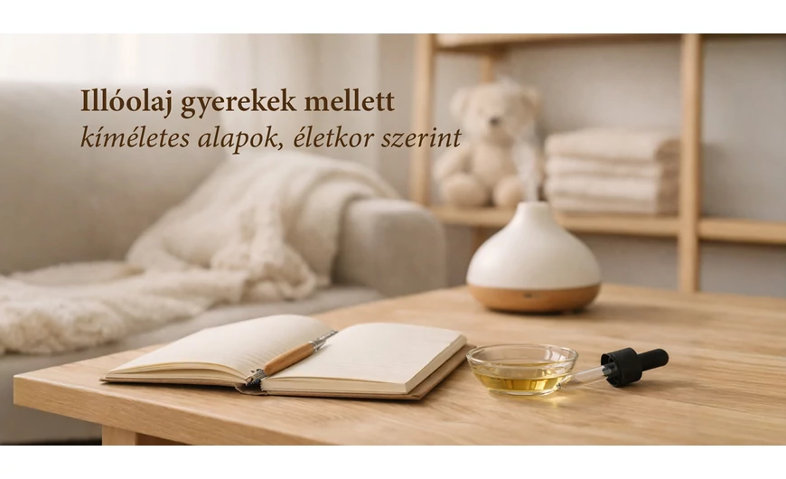 Illóolajok gyerekek mellett – mit tekints kíméletes alapnak?