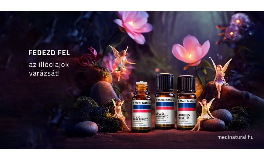 Illóolajok varázsa – Természetes harmónia egész évben