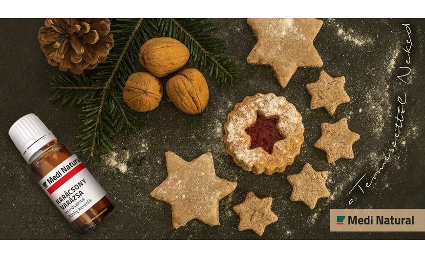 Mennyei linzer recept Adventre!