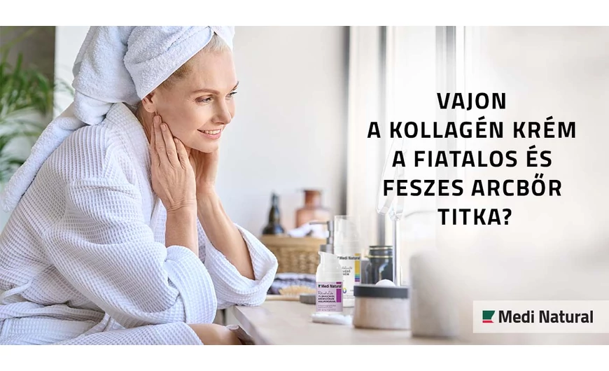 Vajon a kollagén krém a fiatalos és feszes arcbőr titka?