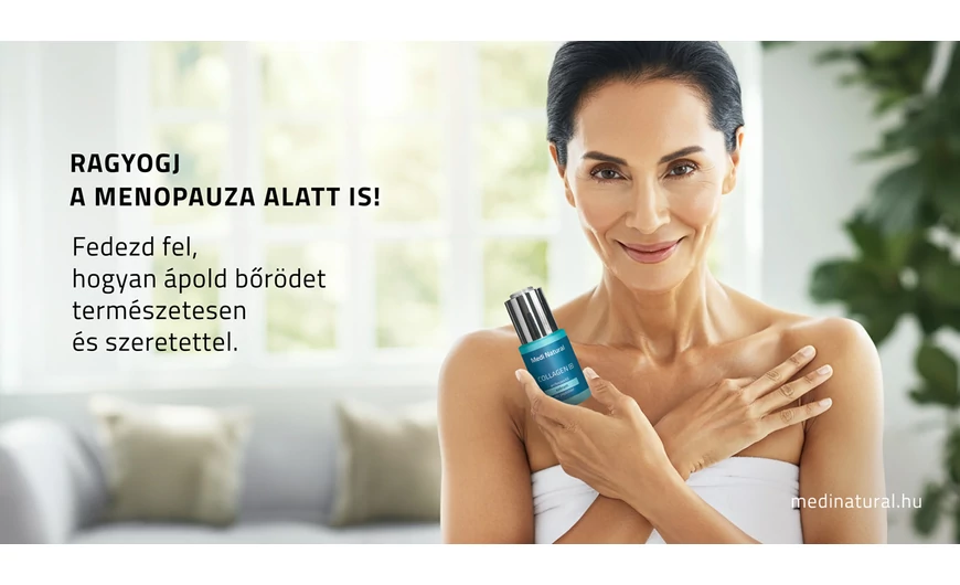  Menopauza és a bőr: Természetes megoldások a változókorban