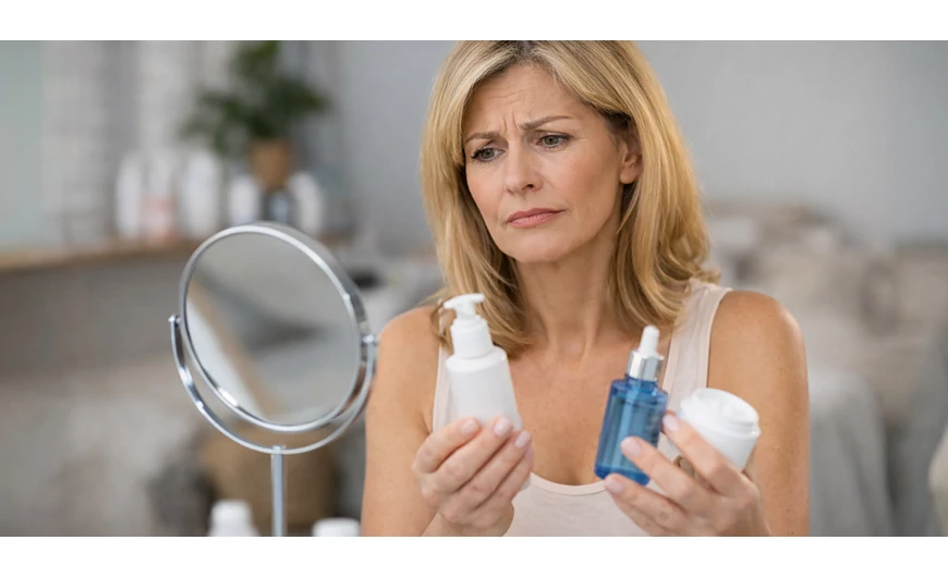 Miért nem elég egy krém 45 felett?