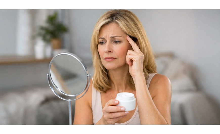 Miért nem hat a krém, amit használsz 45 felett?