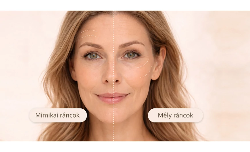 Mimikai ránc vagy mély ránc? Innen tudod biztosan