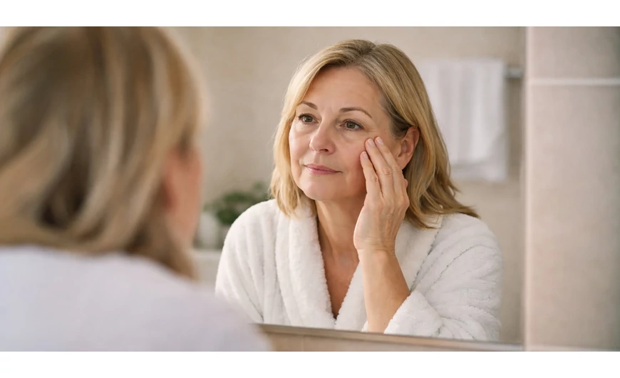 Táskás szem: vízvisszatartás vagy bőrprobléma?