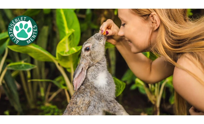 Tudtad? A MediNatural termékeket nem teszteljük állatokon!