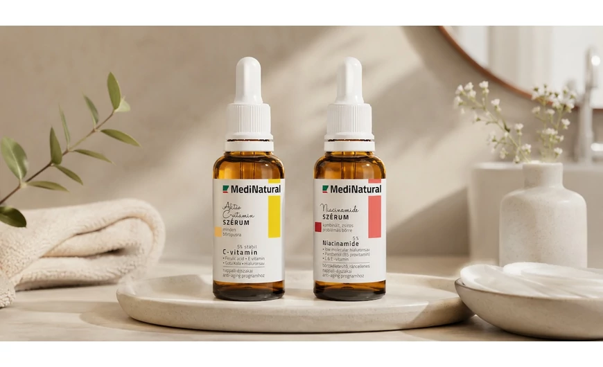 Niacinamid és C-vitamin együtt: lehet kombinálni őket?