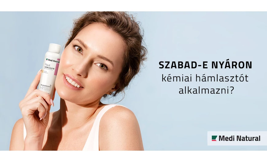 Szabad-e nyáron kémiai hámlasztót alkalmazni?