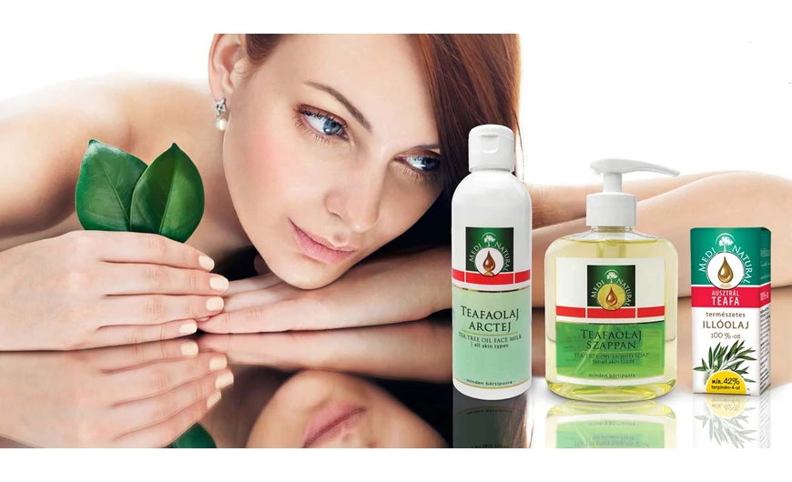 A zsíros bőr megmentői a teafa olajos termékek 